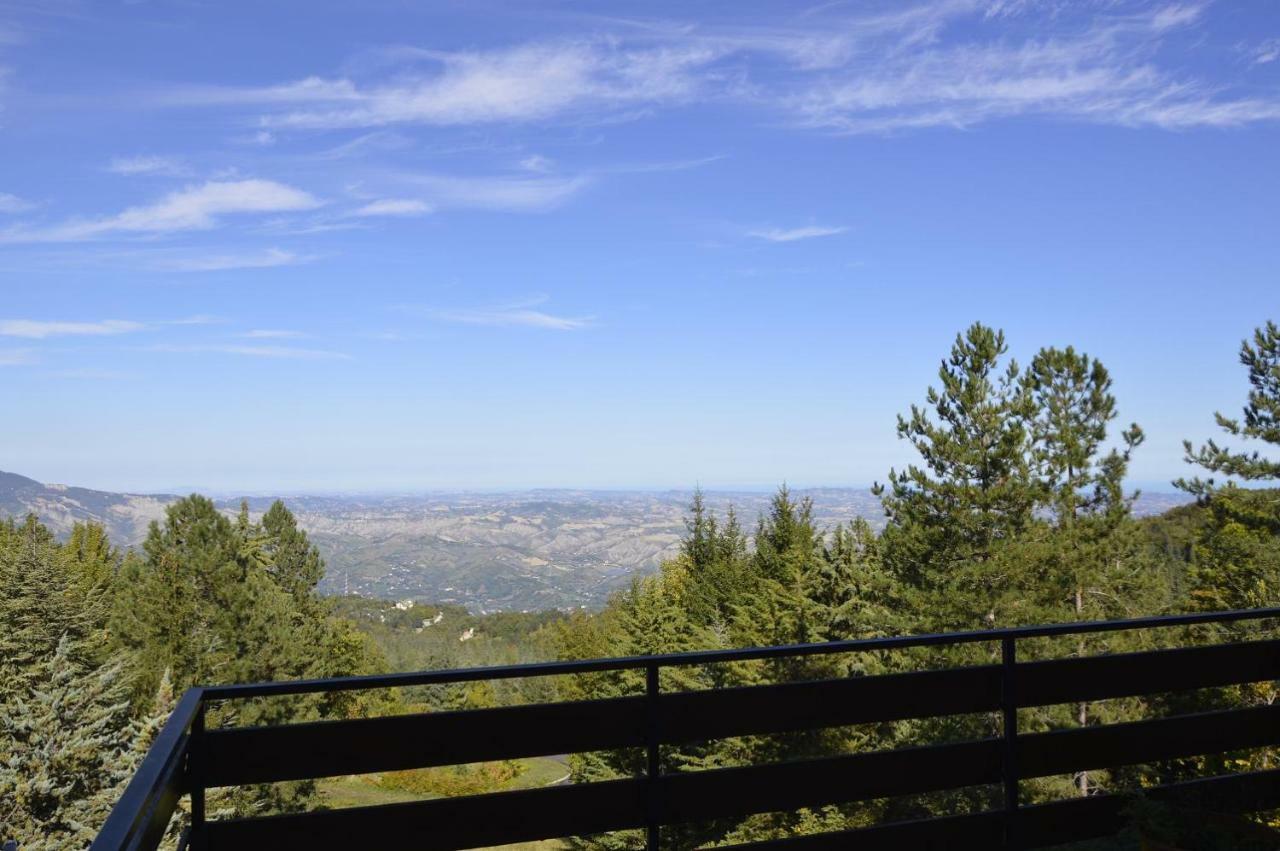 Poggio Eco B&B Ascoli Piceno Buitenkant foto