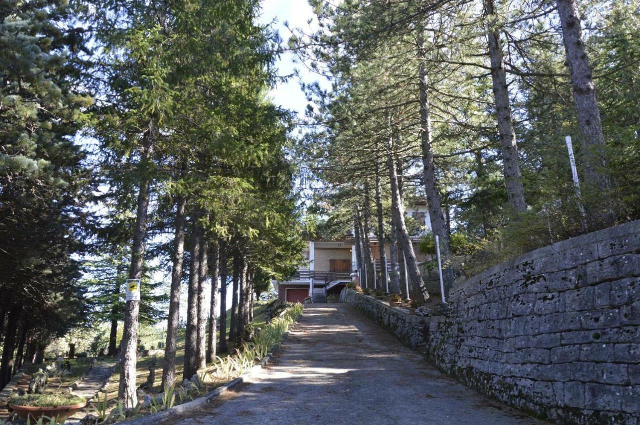 Poggio Eco B&B Ascoli Piceno Buitenkant foto