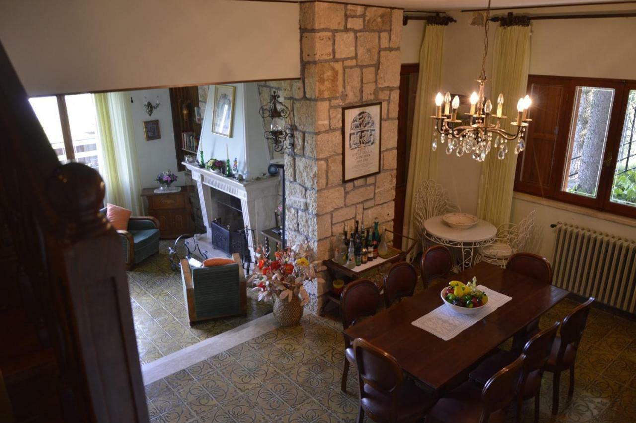Poggio Eco B&B Ascoli Piceno Buitenkant foto